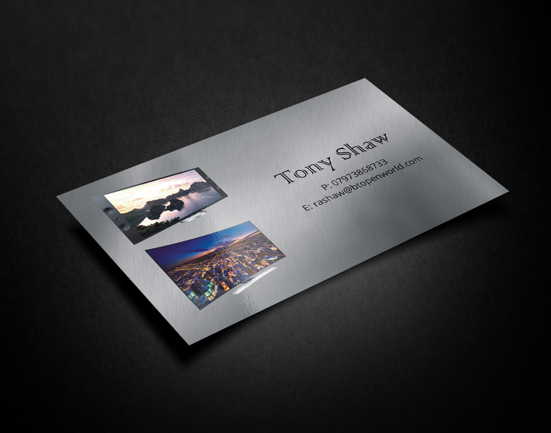 Business Card Design by INDIAN_Ashok for this project | Design #4700722