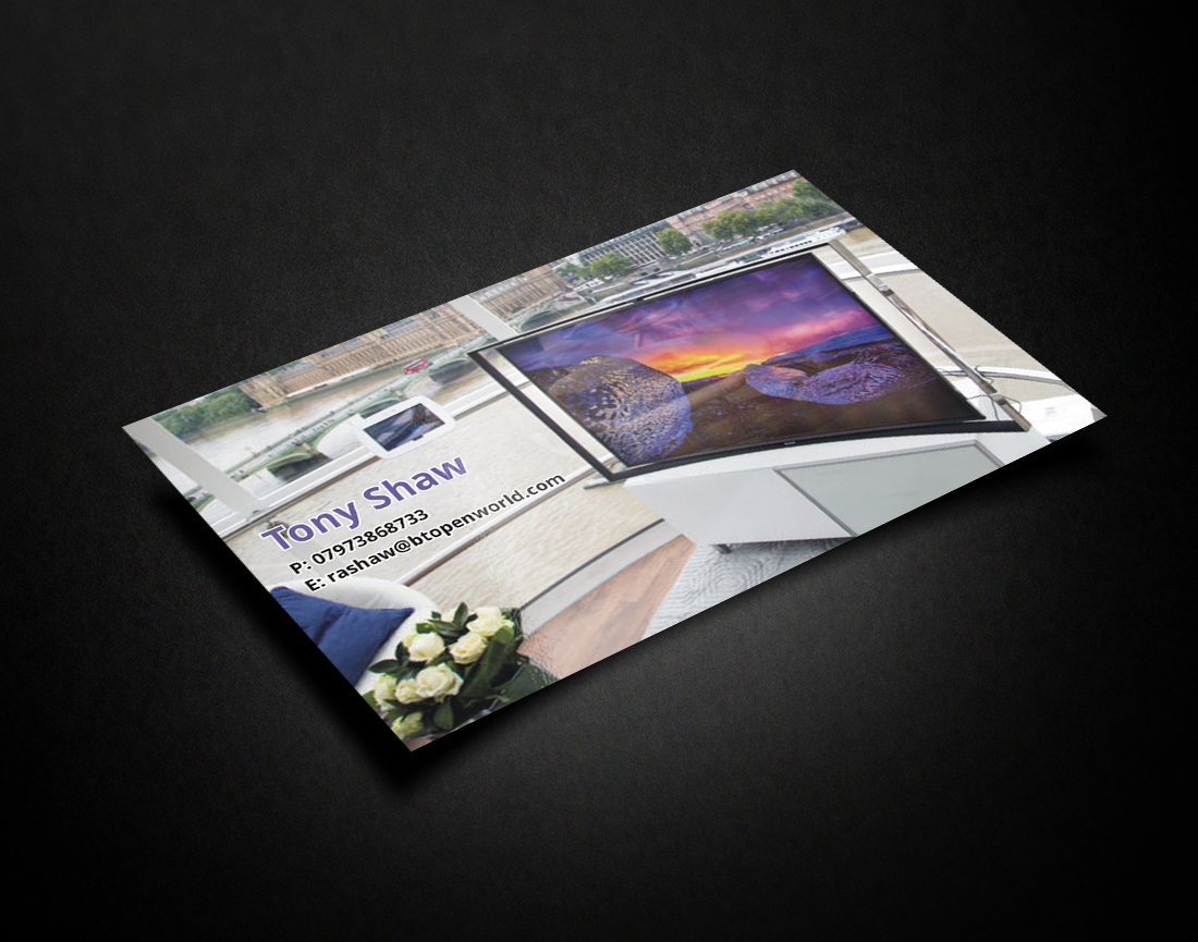 Business Card Design by INDIAN_Ashok for this project | Design #4700724