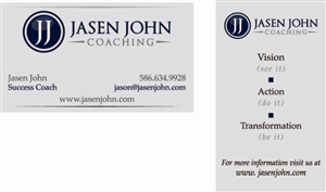 Business Card Design by Susie Basso for Site Net Marketing.com | Design #4732977