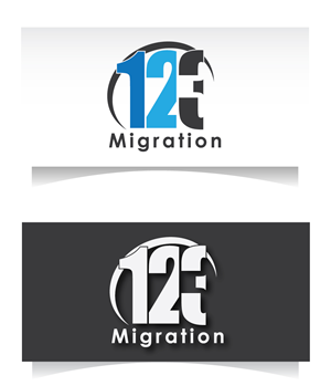 Logo Design by @gus for 123 Migration Pty Ltd | Design: #4699096