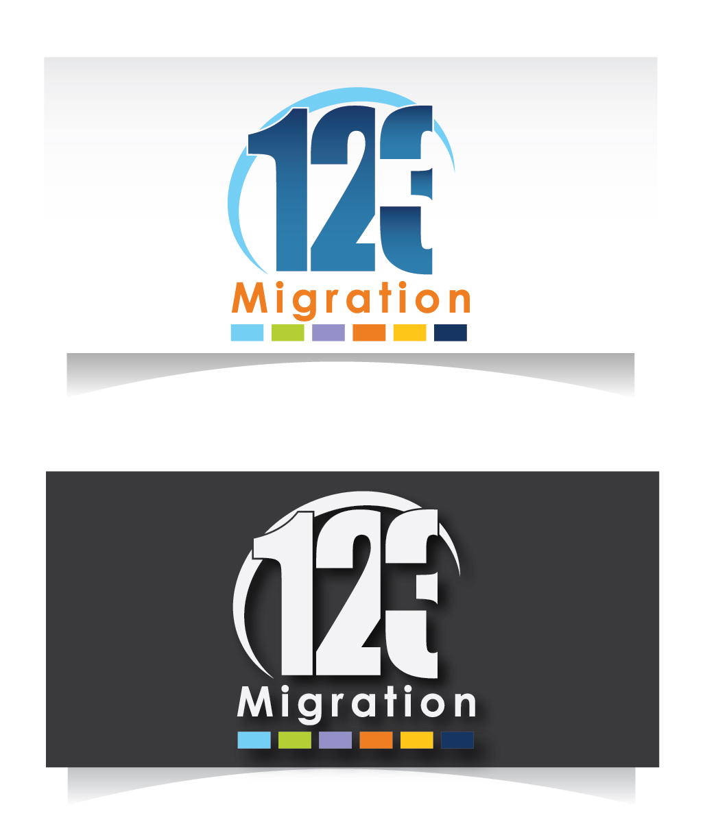 Diseño de Logo por @gus para 123 Migration Pty Ltd | Diseño #4728634