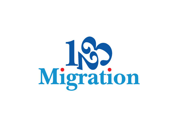 Logo Design by HAMDIYA for 123 Migration Pty Ltd | Design #4732433
