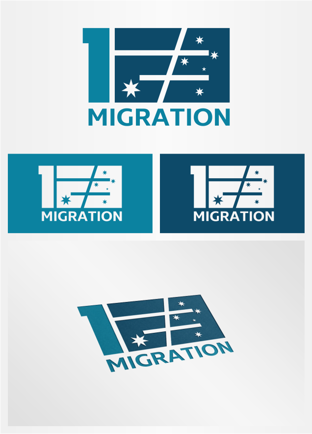 Logo Design by artsterdam for 123 Migration Pty Ltd | Design #4714870