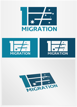 Logo Design by artsterdam for 123 Migration Pty Ltd | Design: #4714870