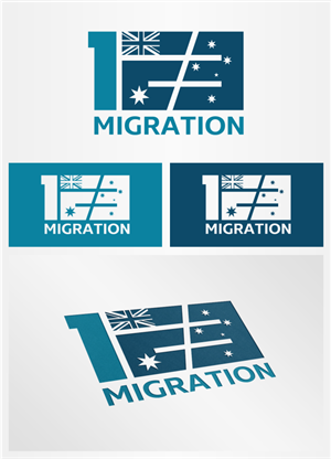 Logo Design by artsterdam for 123 Migration Pty Ltd | Design: #4714872