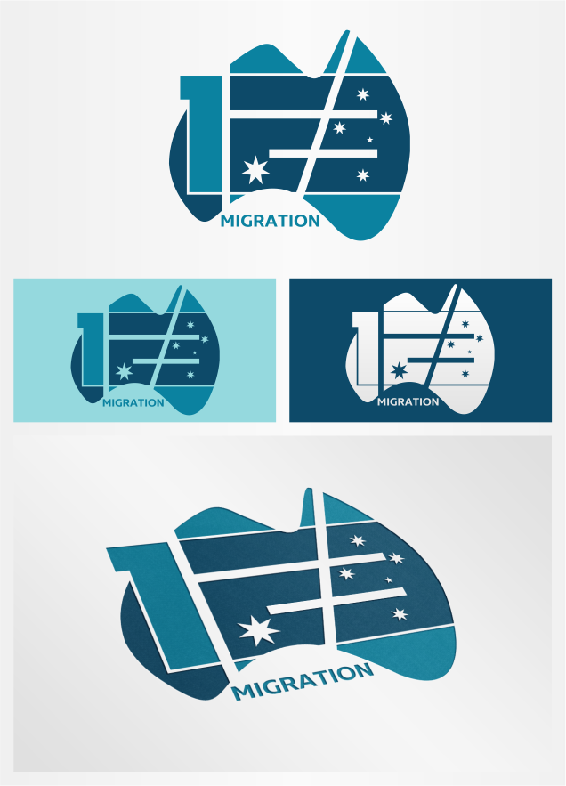Diseño de Logo por artsterdam para 123 Migration Pty Ltd | Diseño #4715423