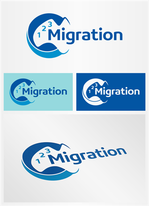 Logo Design by artsterdam for 123 Migration Pty Ltd | Design: #4729356