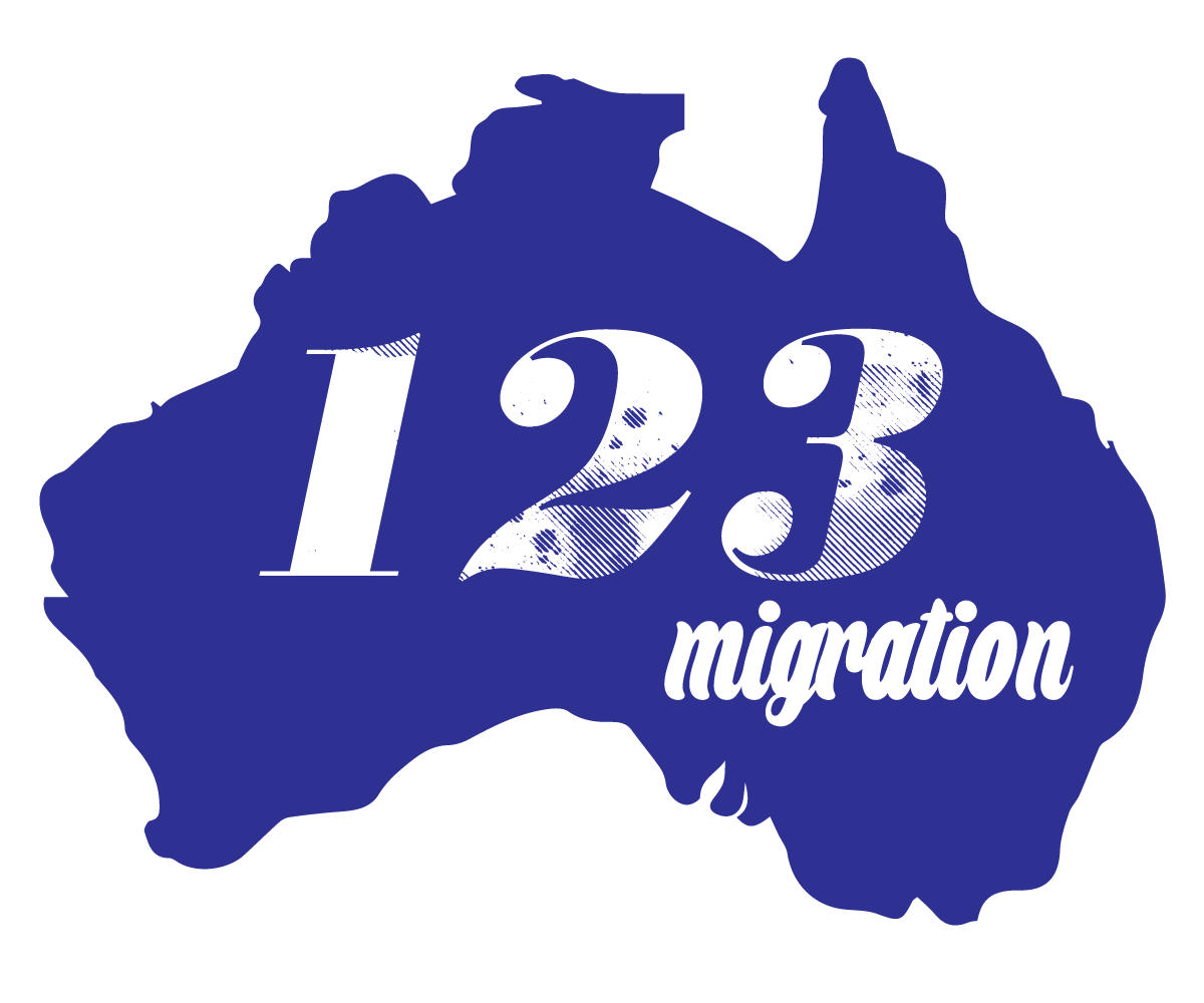 Logo Design by MG Markham Design LLC for 123 Migration Pty Ltd | Design #4701235