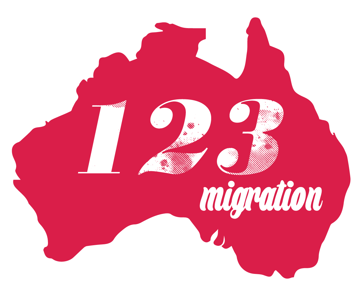 Logo Design by MG Markham Design LLC for 123 Migration Pty Ltd | Design #4701238
