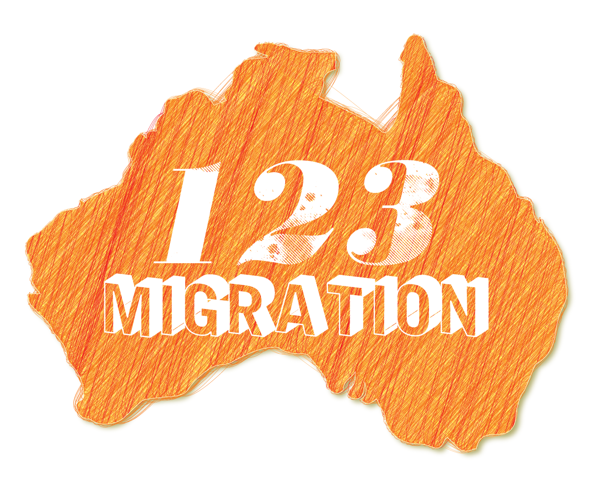 Logo Design by MG Markham Design LLC for 123 Migration Pty Ltd | Design #4701239