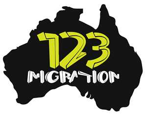 Logo Design by MG Markham Design LLC for 123 Migration Pty Ltd | Design: #4701245