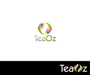 TeaOz | Logo Design by Professor P