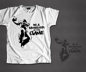 T-shirt Design by Hartawan® for Love Of Basketball | Design: #4738461