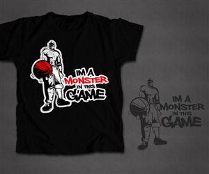 T-shirt Design by adk_ak for Love Of Basketball | Design #4738468