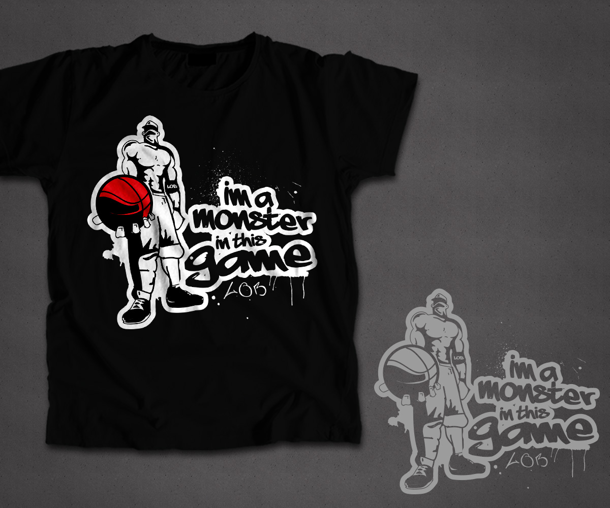 T-Shirt-Design von Hartawan® für Love Of Basketball | Design #4747994