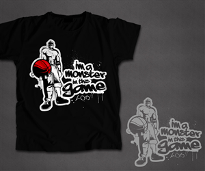 T-shirt Design by Hartawan® for Love Of Basketball | Design: #4747994