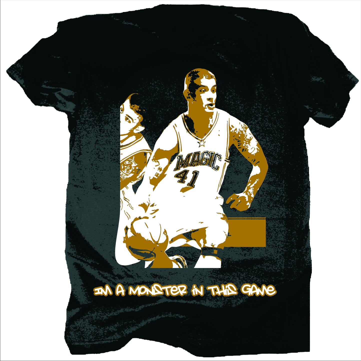 Diseño de Camiseta por BiGdesigneR para Love Of Basketball | Diseño #4741312