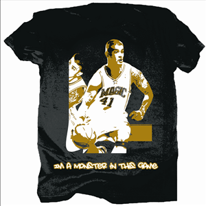 T-shirt Design by BiGdesigneR for Love Of Basketball | Design #4741312