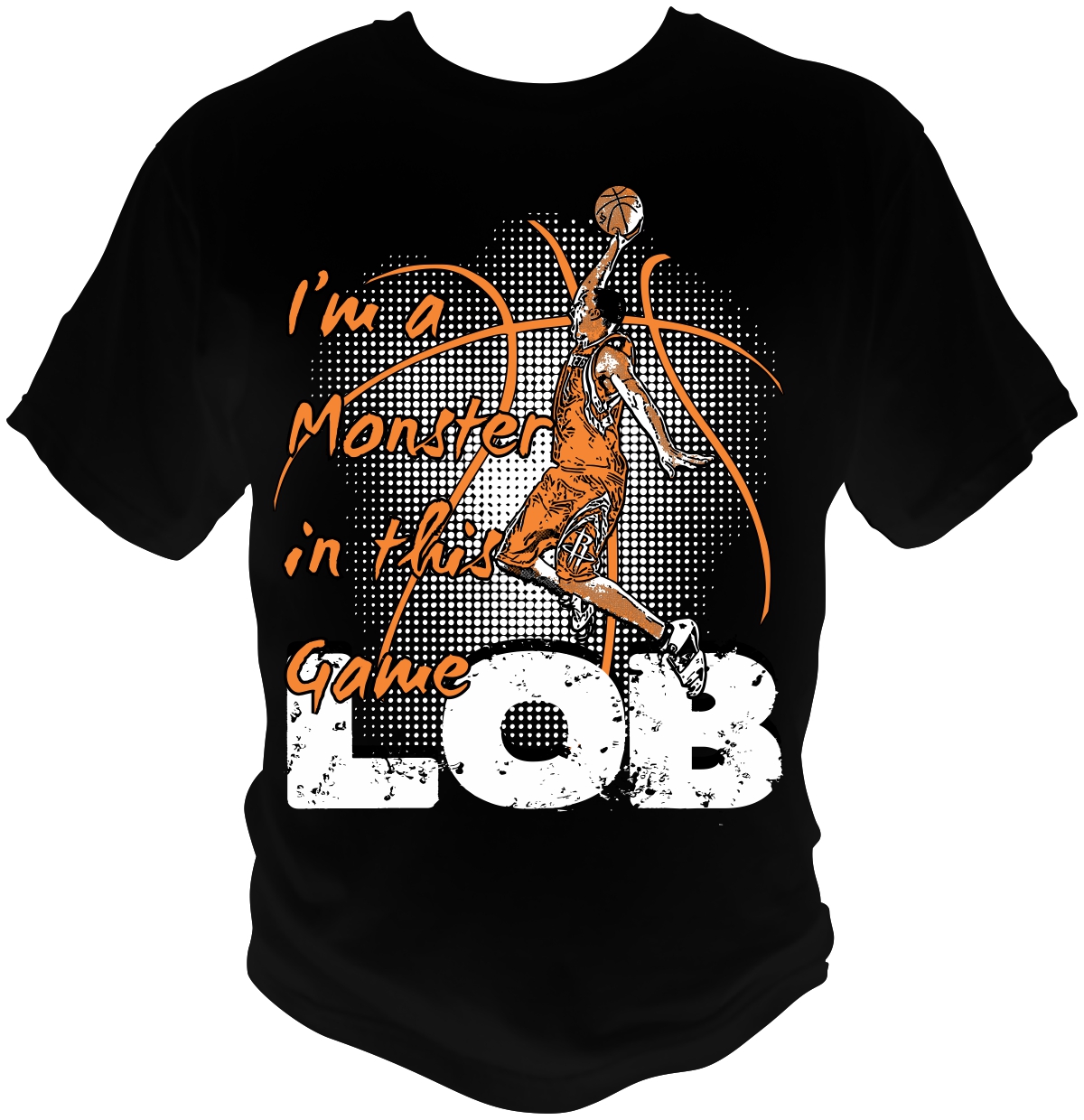 T-shirt Design by bacujkov for Love Of Basketball | Design #4766249