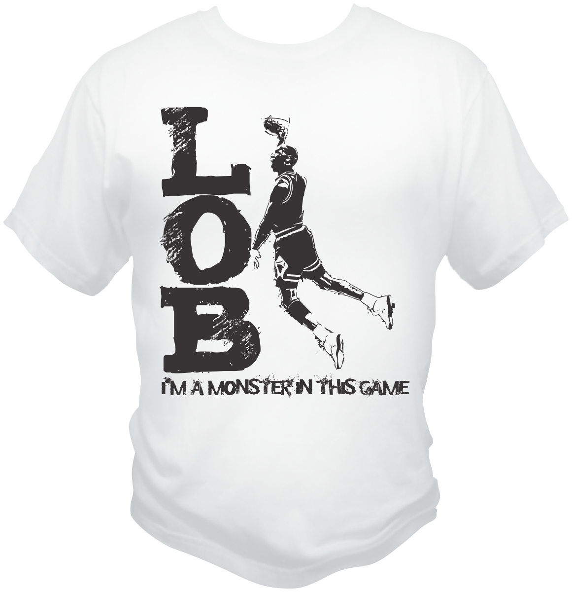 T-shirt Design by bacujkov for Love Of Basketball | Design #4766350