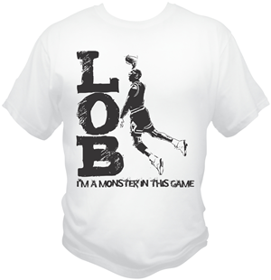 Love of Basketball T- Shirt Design | Diseño de Camiseta por bacujkov