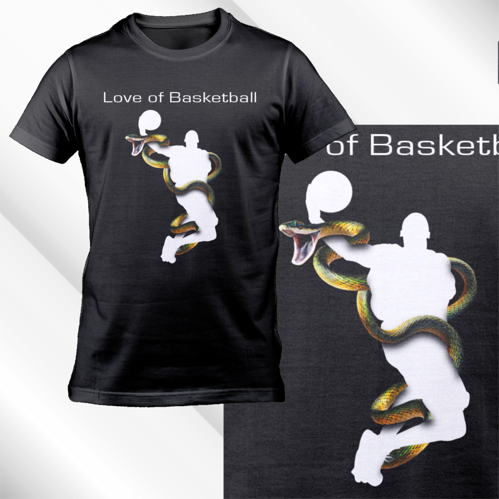 T-shirt Design by stl_archmadness for Love Of Basketball | Design #4740832