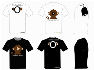 T-shirt Design by kidvisioon