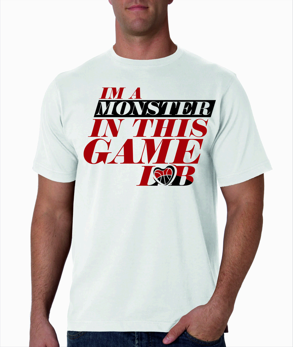 T-shirt Design by VOLENATH for Love Of Basketball | Design #4764644