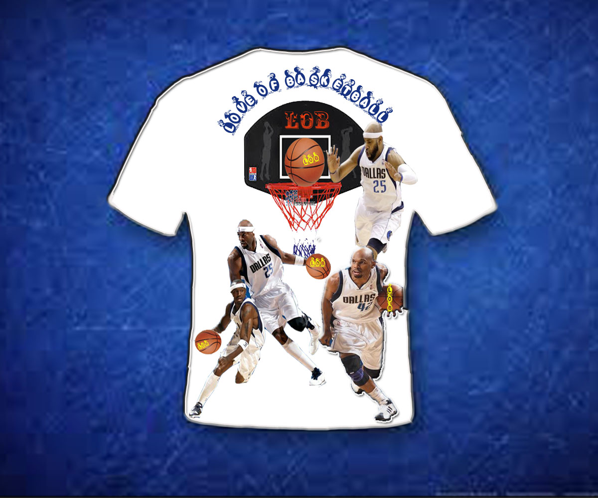 T-shirt Design by PraveenSamuel for Love Of Basketball | Design #4720673