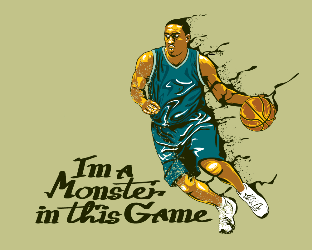 T-shirt Design by pedro for Love Of Basketball | Design #4756416