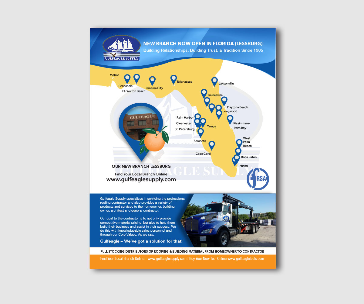 Advertisement Design by mcoco for this project | Design #4711849