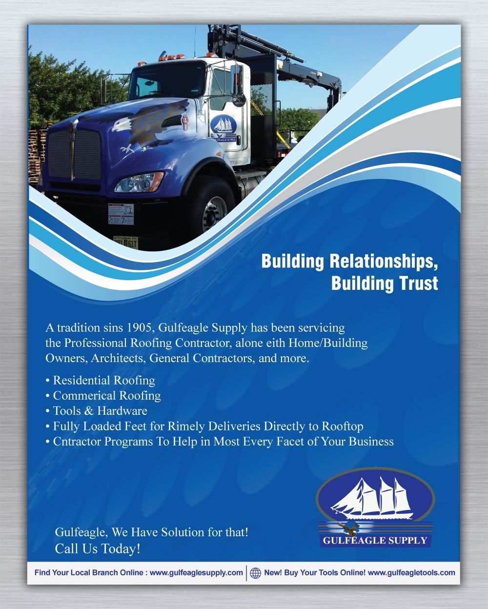 Advertisement Design by Mac Ruskin for this project | Design #4702319