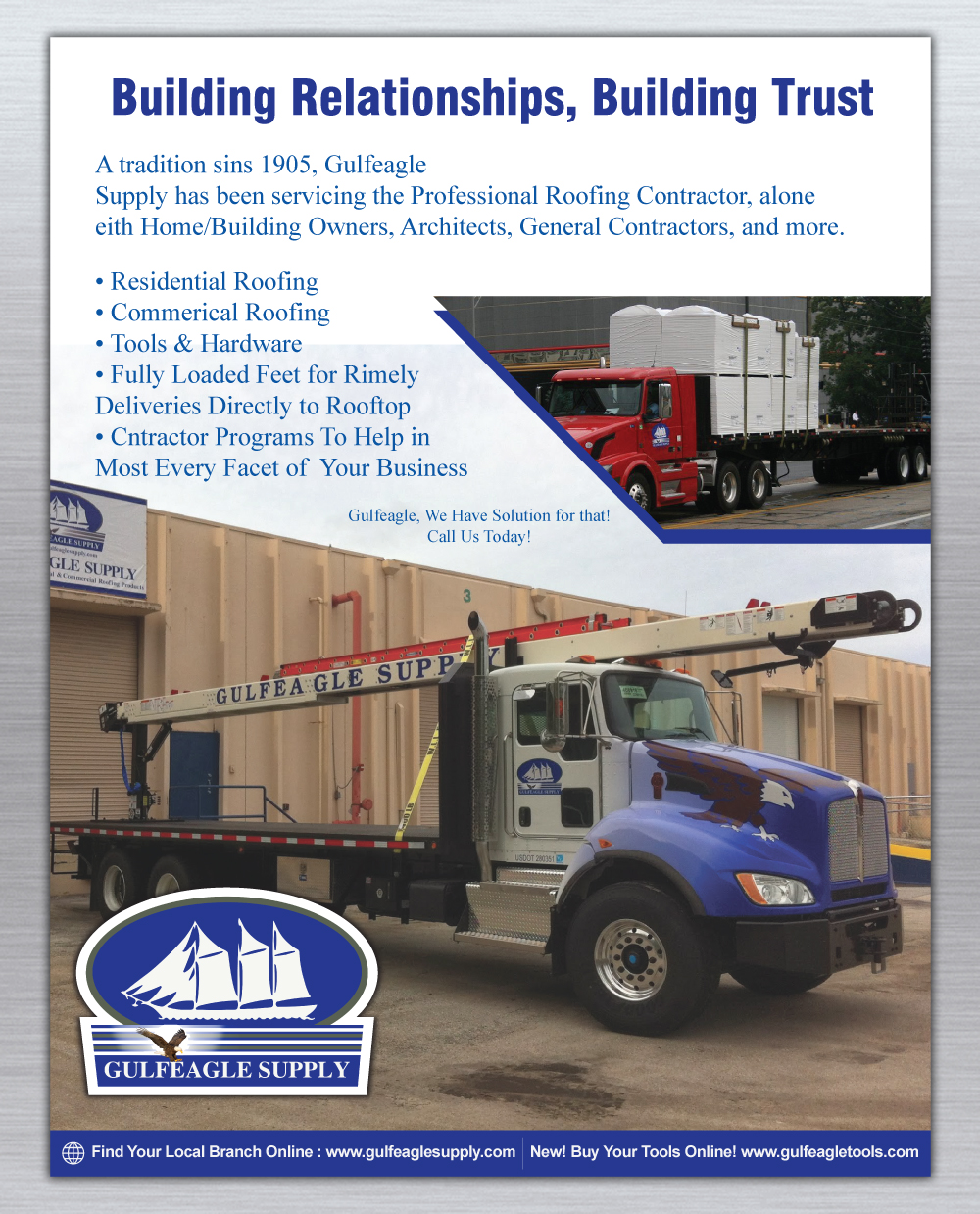 Advertisement Design by Mac Ruskin for this project | Design #4707726