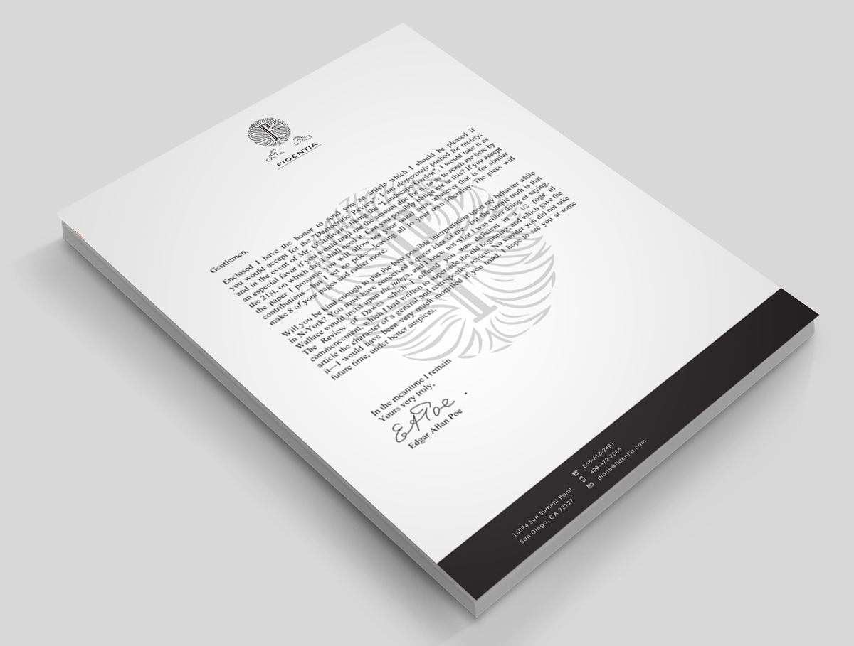 Diseño de Papelería por Eggo May P para Mallek und Weihrauch GbR | Diseño #4755255