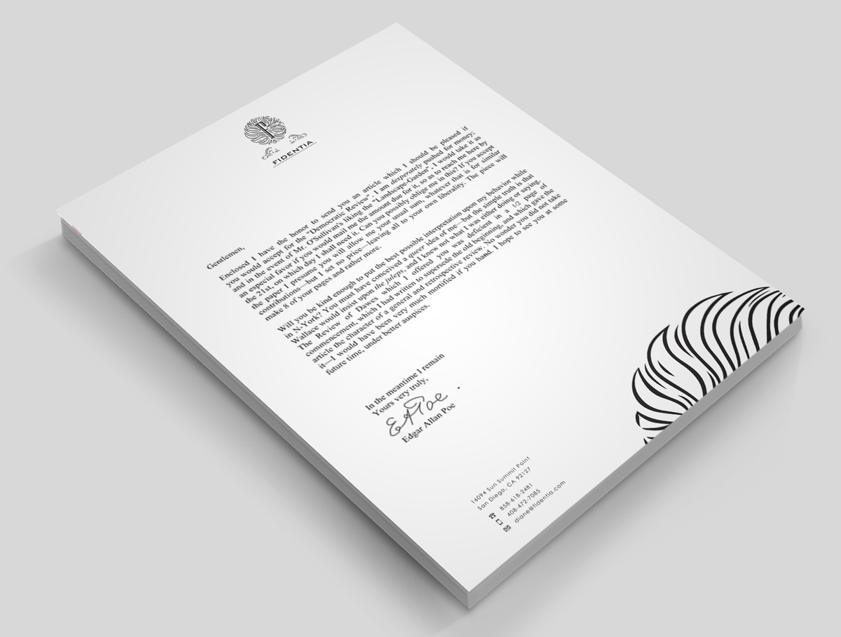 Diseño de Papelería por Eggo May P para Mallek und Weihrauch GbR | Diseño #4755257