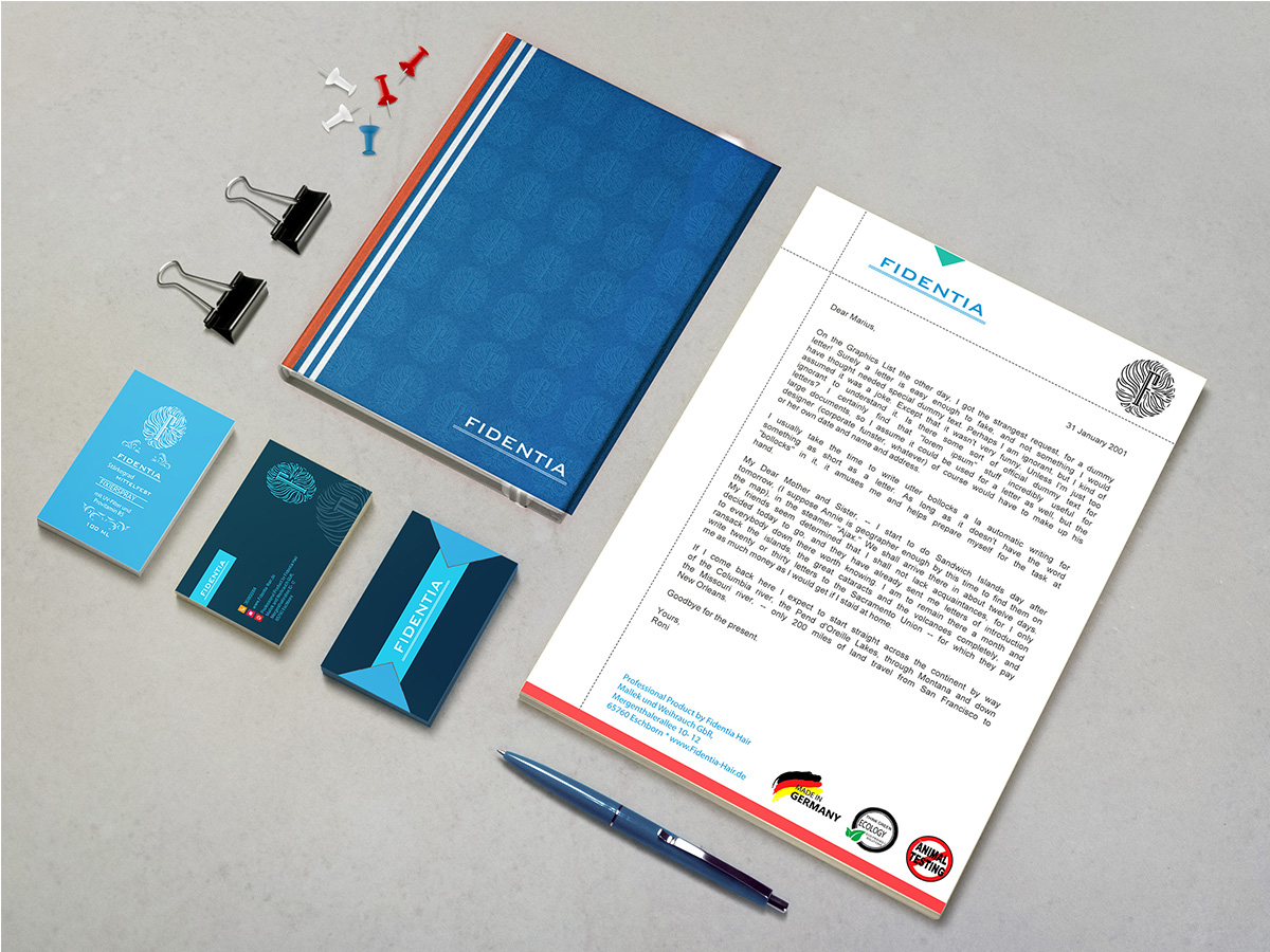 Stationery Design by Md Roni for Mallek und Weihrauch GbR | Design #4732954