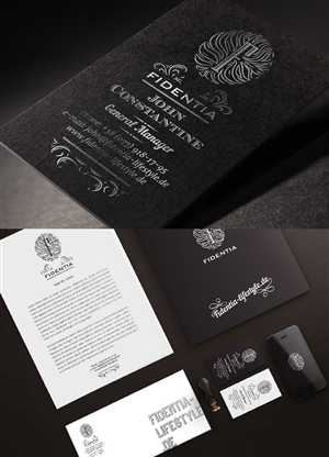 Stationery Design by Greedin
