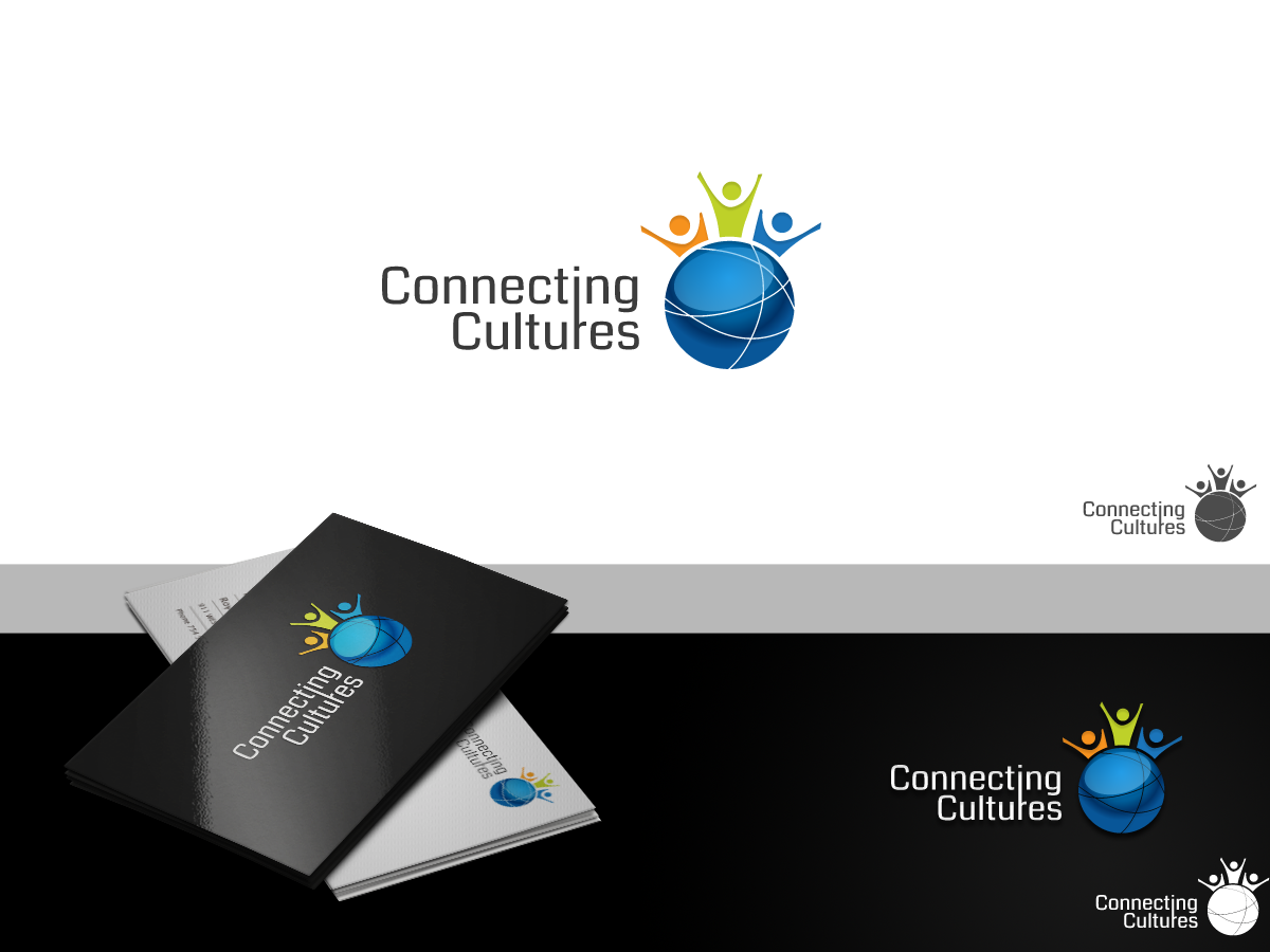Logo-Design von Anhlee für Connecting Cultures | Design #1375898
