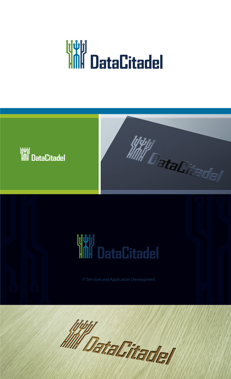 Logo Design by milicka for Data Citadel, LLC | Design: #4705339