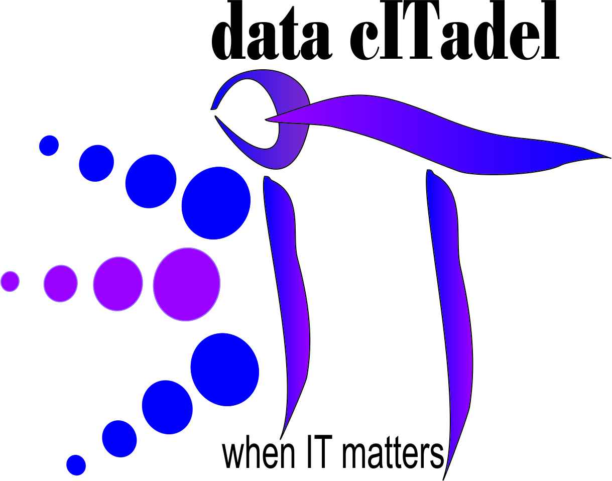 Logo-Design von B für Data Citadel, LLC | Design #4739375