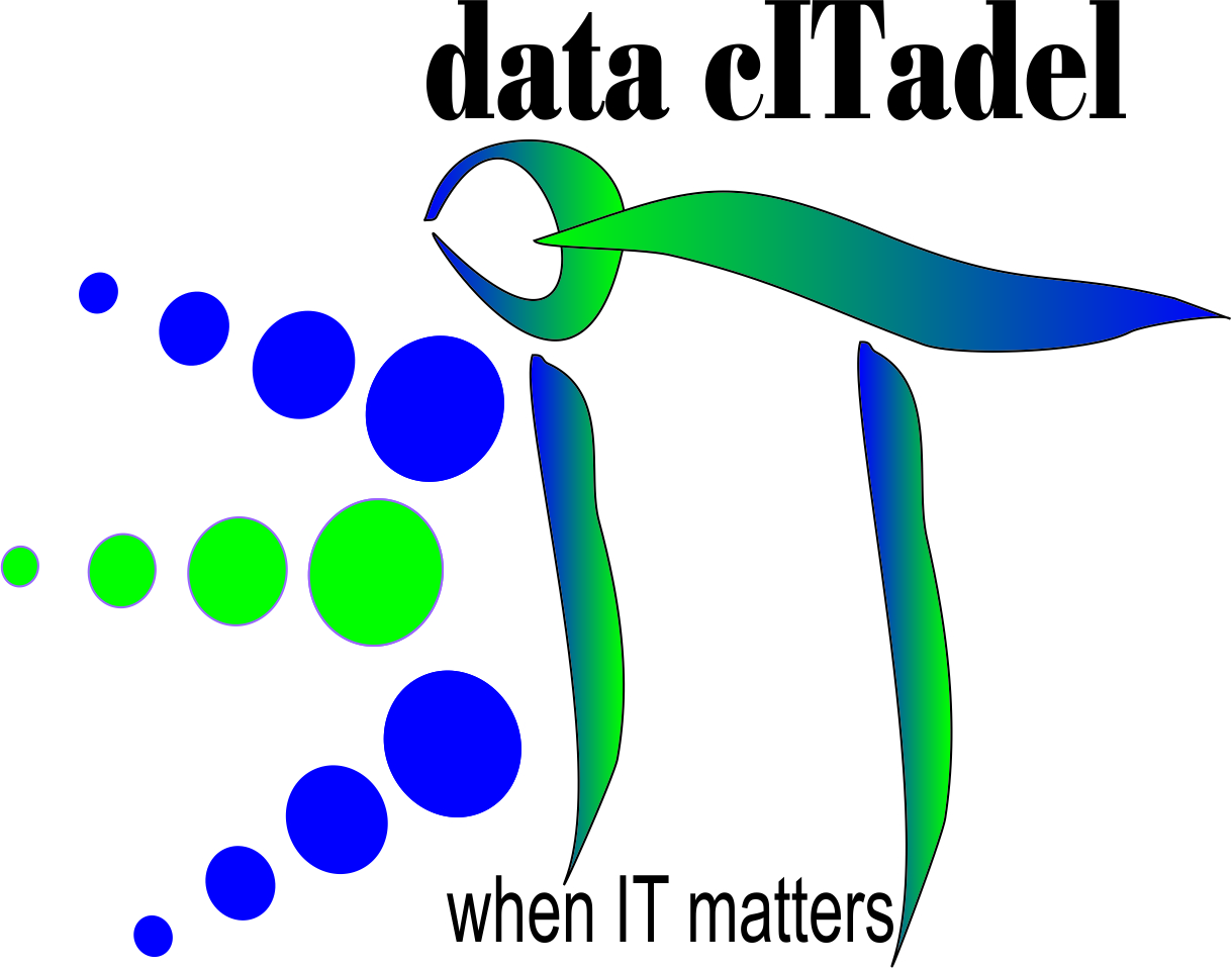 Logo Design by B for Data Citadel, LLC | Design #4739387