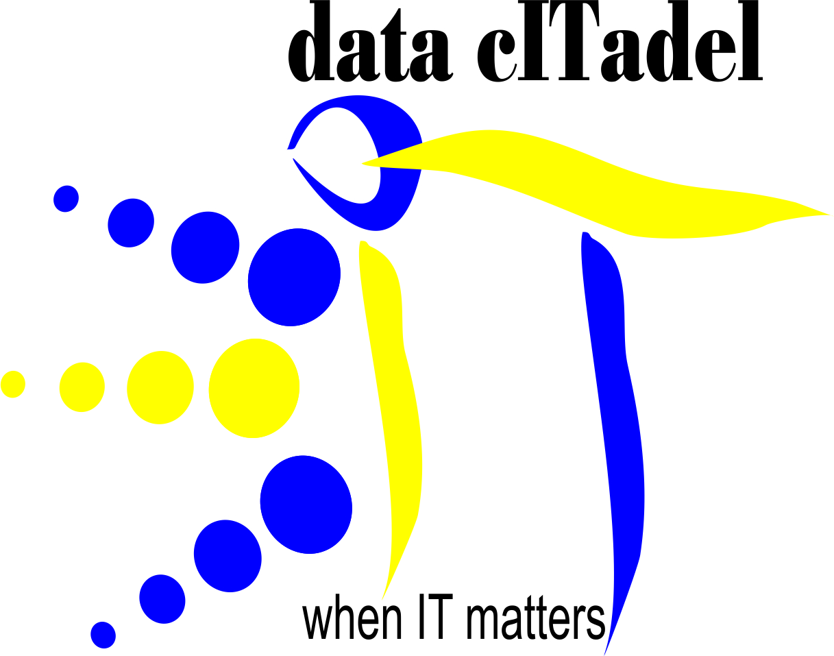 Logo Design by B for Data Citadel, LLC | Design #4739394