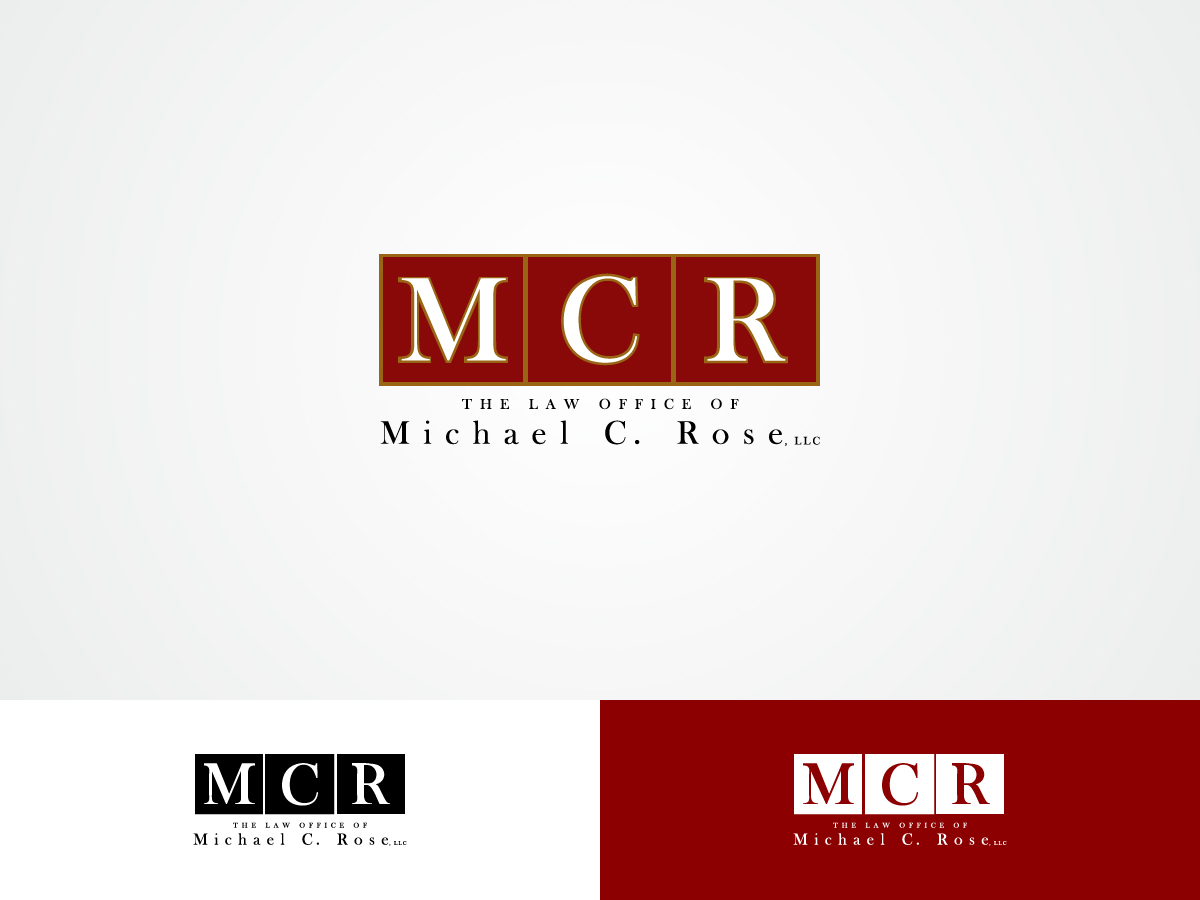 Logo Design by 88Rhinos for Noonan & Rose, LLC | Design #4700988