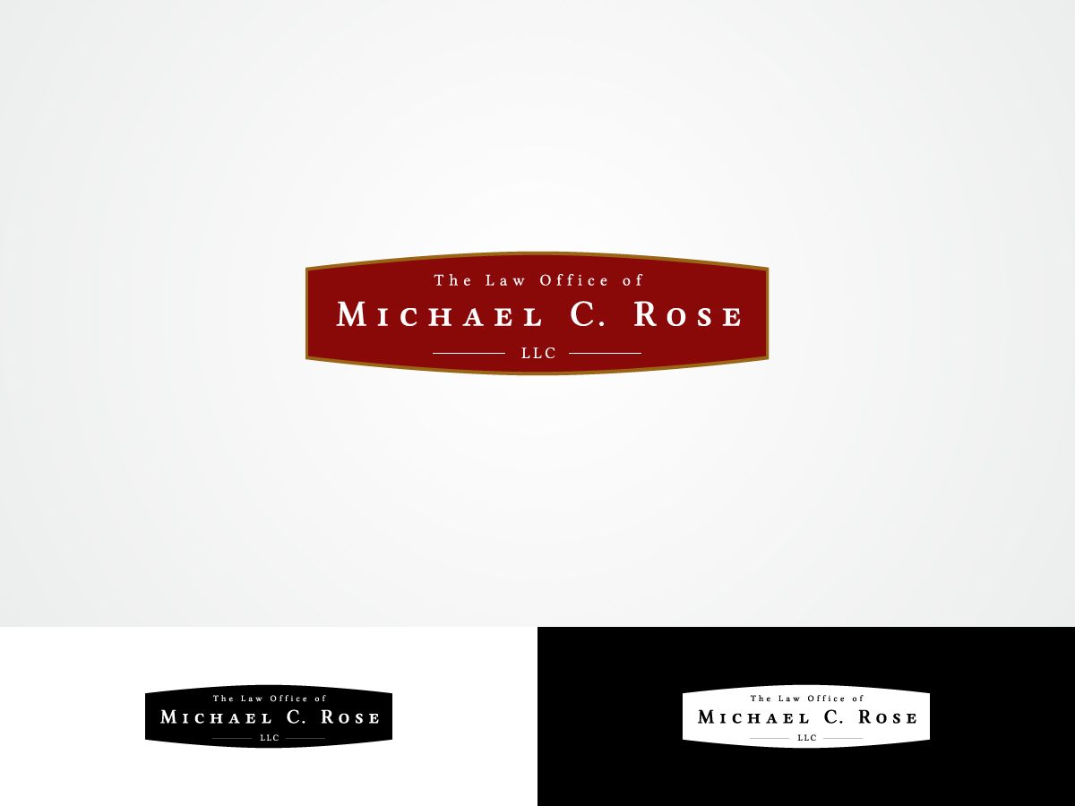 Logo Design by 88Rhinos for Noonan & Rose, LLC | Design #4702808