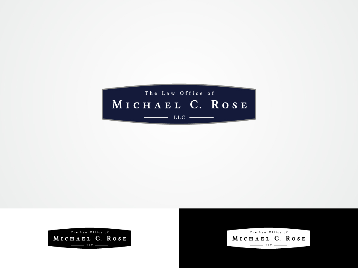 Logo Design by 88Rhinos for Noonan & Rose, LLC | Design #4702814