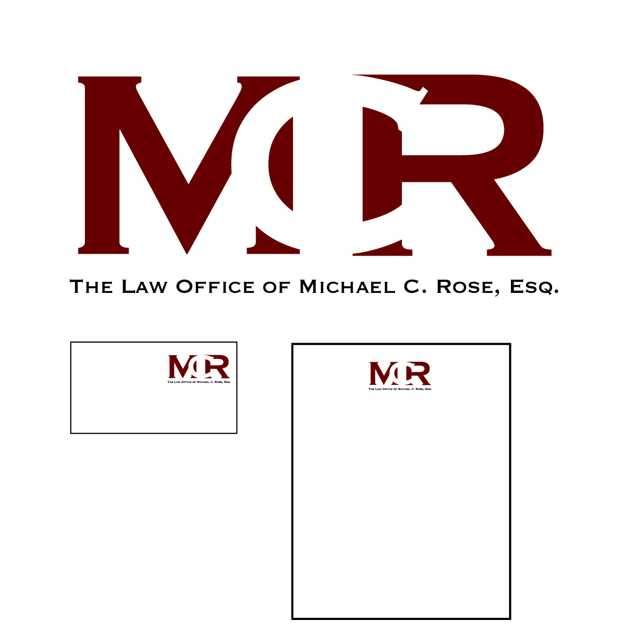 Diseño de Logo por Thomasdesign para Noonan & Rose, LLC | Diseño #4700039