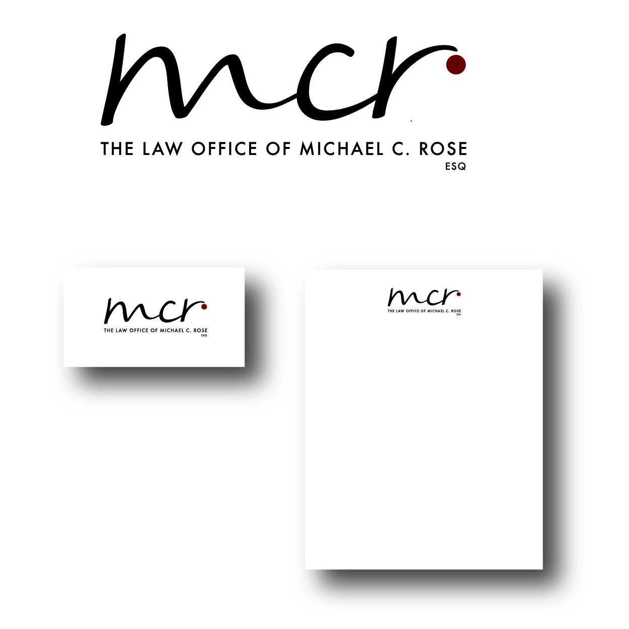 Diseño de Logo por Thomasdesign para Noonan & Rose, LLC | Diseño #4706302