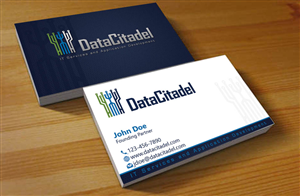 Business Card Design by Hardcore Design for Data Citadel, LLC | Design #4781942