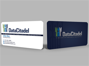 Business Card Design by Hardcore Design for Data Citadel, LLC | Design: #4781992