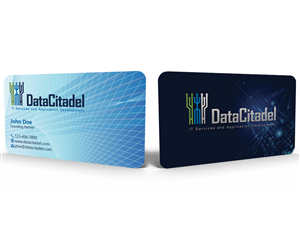 Business Card Design by Hardcore Design for Data Citadel, LLC | Design: #4782471